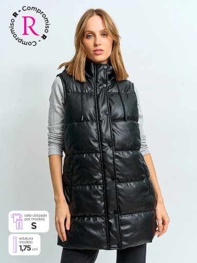 PARKA MUJER AZIZ SIN MANGAS - 1