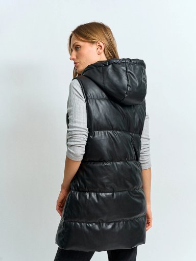 PARKA MUJER AZIZ SIN MANGAS - 2