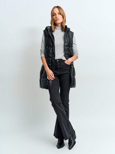 PARKA MUJER AZIZ SIN MANGAS - 4