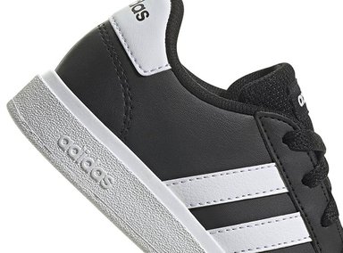 ZAPATILLAS INFANTIL ADIDAS CASUALES NEGRO GRAND COURT 2.0 K - 8