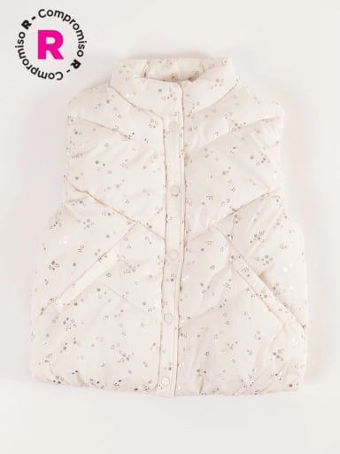 PARKA SIN MANGA NIÑA HARVEST ESTAMPADA - 1
