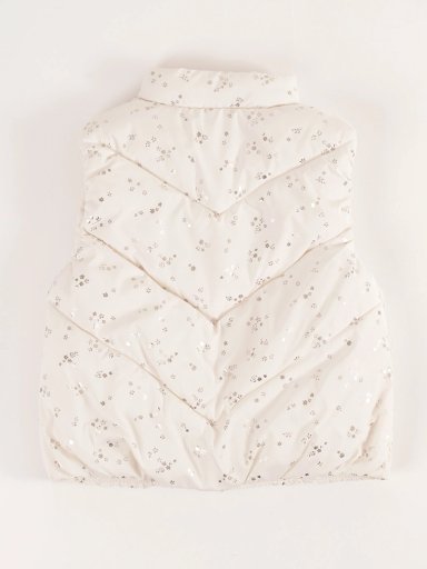 PARKA SIN MANGA NIÑA HARVEST ESTAMPADA - 2