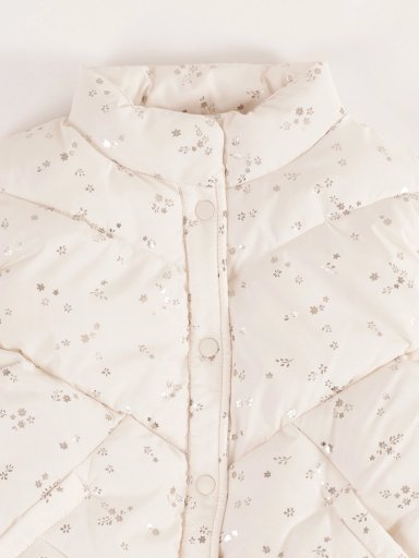 PARKA SIN MANGA NIÑA HARVEST ESTAMPADA - 3