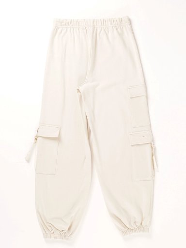 PANTALÓN DE BUZO NIÑA INDEX ALGODÓN CINTA - 2