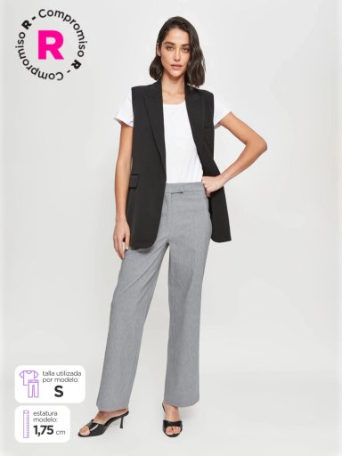 PANTALÓN MUJER MARQUIS RECTO - 1