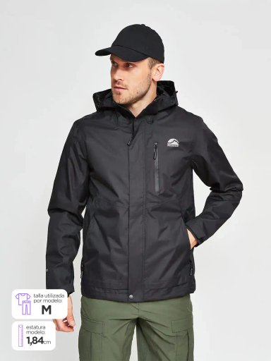 CHAQUETA HOMBRE RESCUE BOHO - 1