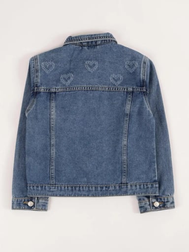 CHAQUETA ALGODÓN NIÑA HARVEST CORAZONES - 2
