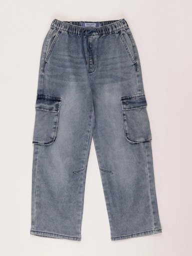 JEANS NIÑO HARVEST CARGO - 1