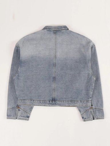 CHAQUETA ALGODÓN NIÑA INDEX SUELTA - 2