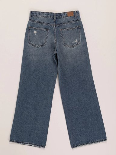 JEANS NIÑA INDEX ALGODÓN SCRATCH - 2