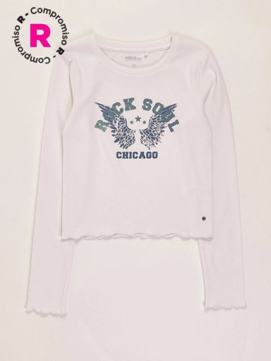 POLERA MANGA LARGA NIÑA INDEX SPIRIT - 1