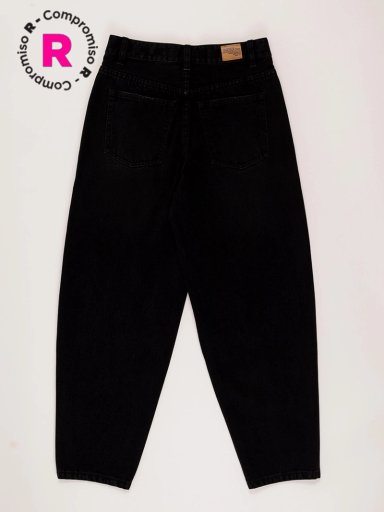 JEANS NIÑA INDEX ALGODÓN BARREL - 1