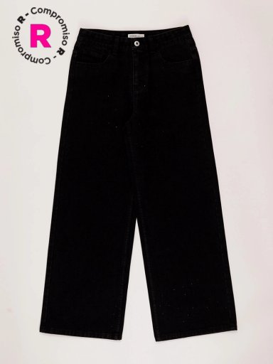 JEANS NIÑA INDEX ALGODÓN SHINNY - 1