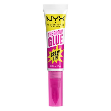 FIJADOR DE CEJAS NYX THE BROW GLUE CRAZY LIFT  01 - 1
