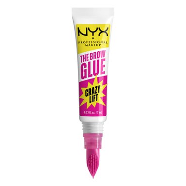 FIJADOR DE CEJAS NYX THE BROW GLUE CRAZY LIFT  01 - 2