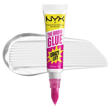 FIJADOR DE CEJAS NYX THE BROW GLUE CRAZY LIFT  01 - 3