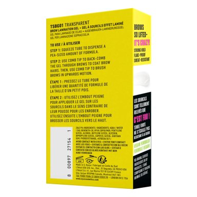 FIJADOR DE CEJAS NYX THE BROW GLUE CRAZY LIFT  01 - 8