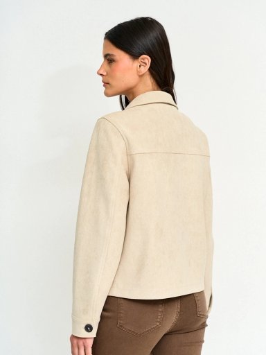 CHAQUETA MUJER MARQUIS EFECTO PIEL - 2