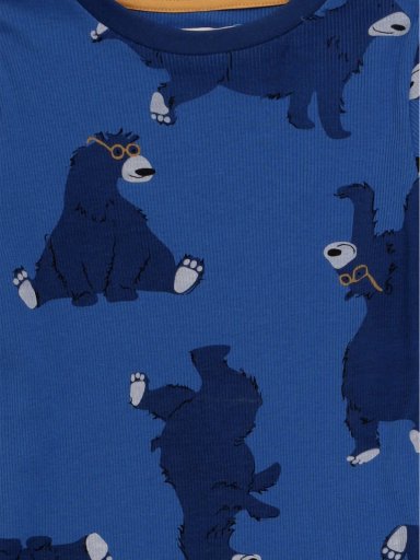 PIJAMA NIÑO HARVEST BEAR MANGA LARGA - 3