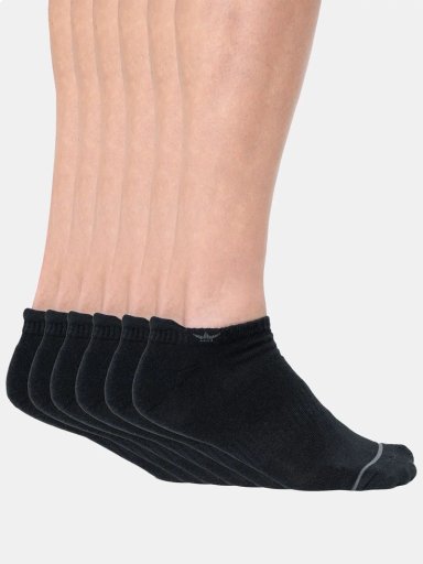 PACK X6 CALCETINES HOMBRE PALMERS ALGODÓN TOBILLERO - 1