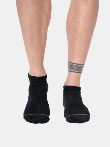 PACK X6 CALCETINES HOMBRE PALMERS ALGODÓN TOBILLERO - 3