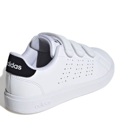 ZAPATILLAS INFANTIL ADIDAS CASUAL BLANCO ADVANTAGE BASE 2.0 CF C - 4