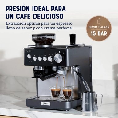 CAFETERA OSTER HIDROPRESIÓN PERFECT BREW 7301 BVSTEM7301-052 - 4