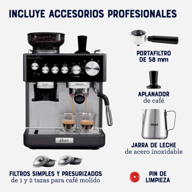 CAFETERA OSTER HIDROPRESIÓN PERFECT BREW 7301 BVSTEM7301-052 - 8