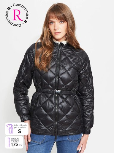 PARKA MUJER TATIENNE QUILTED - 1