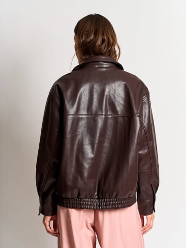 CHAQUETA MUJER MARQUIS EFECTO PIEL - 2