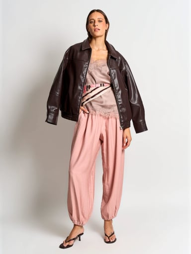CHAQUETA MUJER MARQUIS EFECTO PIEL - 4