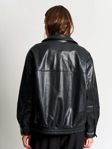 CHAQUETA MUJER MARQUIS EFECTO PIEL - 2
