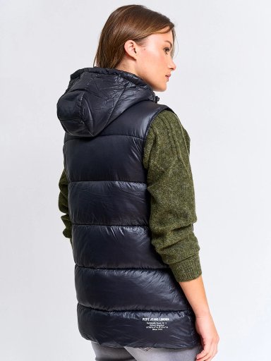 PARKA MUJER PEPE JEANS SIN MANGAS - 2