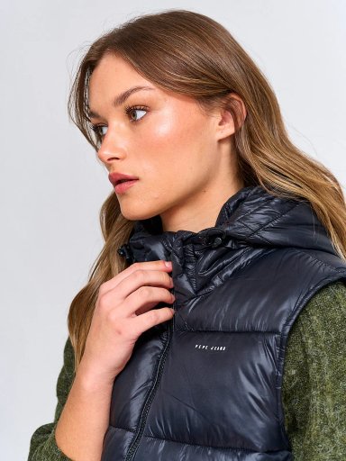 PARKA MUJER PEPE JEANS SIN MANGAS - 3
