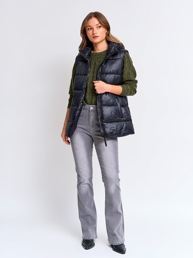 PARKA MUJER PEPE JEANS SIN MANGAS - 4