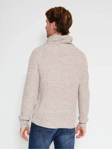 SWEATER HOMBRE BARBADOS CUELLO ALTO - 2