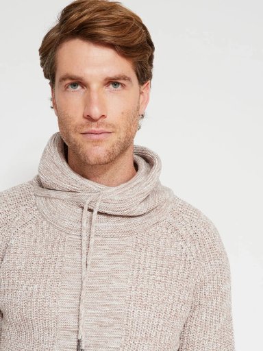 SWEATER HOMBRE BARBADOS CUELLO ALTO - 3