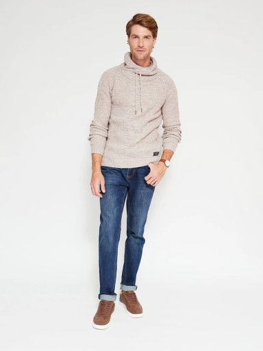 SWEATER HOMBRE BARBADOS CUELLO ALTO - 4