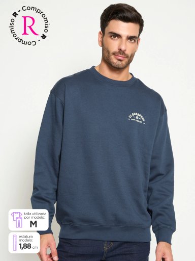POLERÓN HOMBRE CLOUDBREAK ALGODÓN CREW NECK - 1
