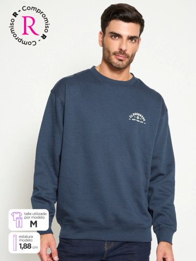 POLERÓN HOMBRE CLOUDBREAK ALGODÓN CREW NECK - 1