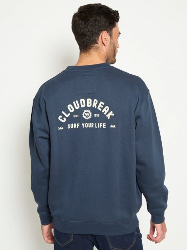 POLERÓN HOMBRE CLOUDBREAK ALGODÓN CREW NECK - 2