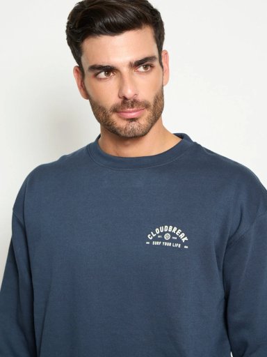 POLERÓN HOMBRE CLOUDBREAK ALGODÓN CREW NECK - 3