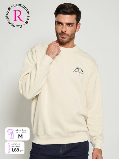 POLERÓN HOMBRE CLOUDBREAK ALGODÓN CREW NECK - 1