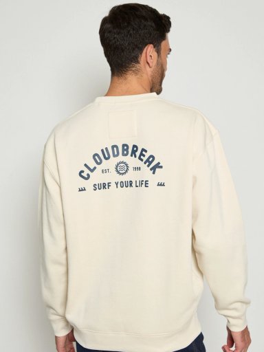 POLERÓN HOMBRE CLOUDBREAK ALGODÓN CREW NECK - 2