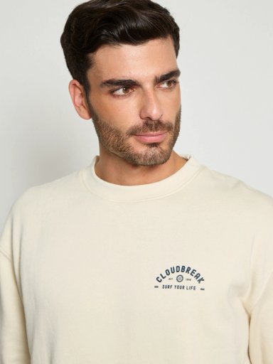 POLERÓN HOMBRE CLOUDBREAK ALGODÓN CREW NECK - 3