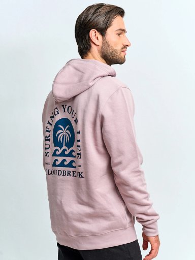 POLERÓN HOMBRE CLOUDBREAK ALGODÓN HOODIE PRINT - 2