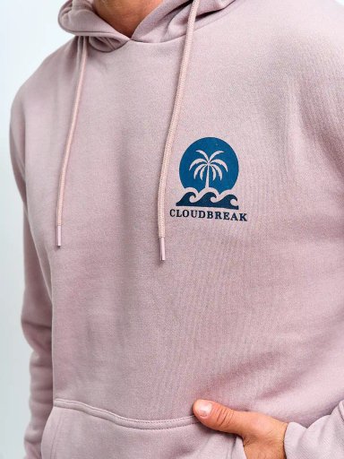 POLERÓN HOMBRE CLOUDBREAK ALGODÓN HOODIE PRINT - 3
