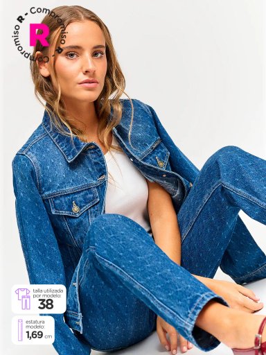 JEANS MUJER PEPE JEANS ALGODÓN SLIM - 1
