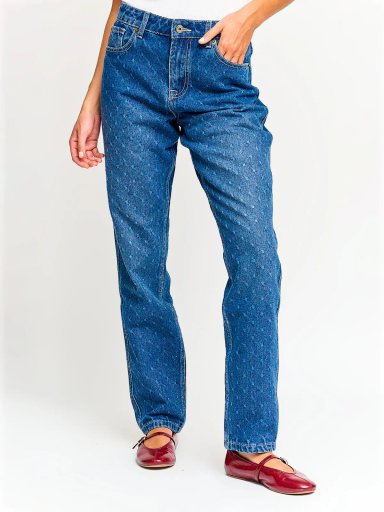 JEANS MUJER PEPE JEANS ALGODÓN SLIM - 2