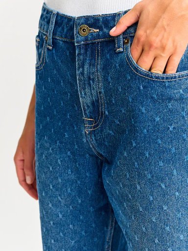 JEANS MUJER PEPE JEANS ALGODÓN SLIM - 4